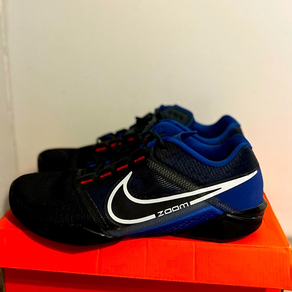 Nike Metcon 2 Turbo "Black Old Royal" Sz 11.5